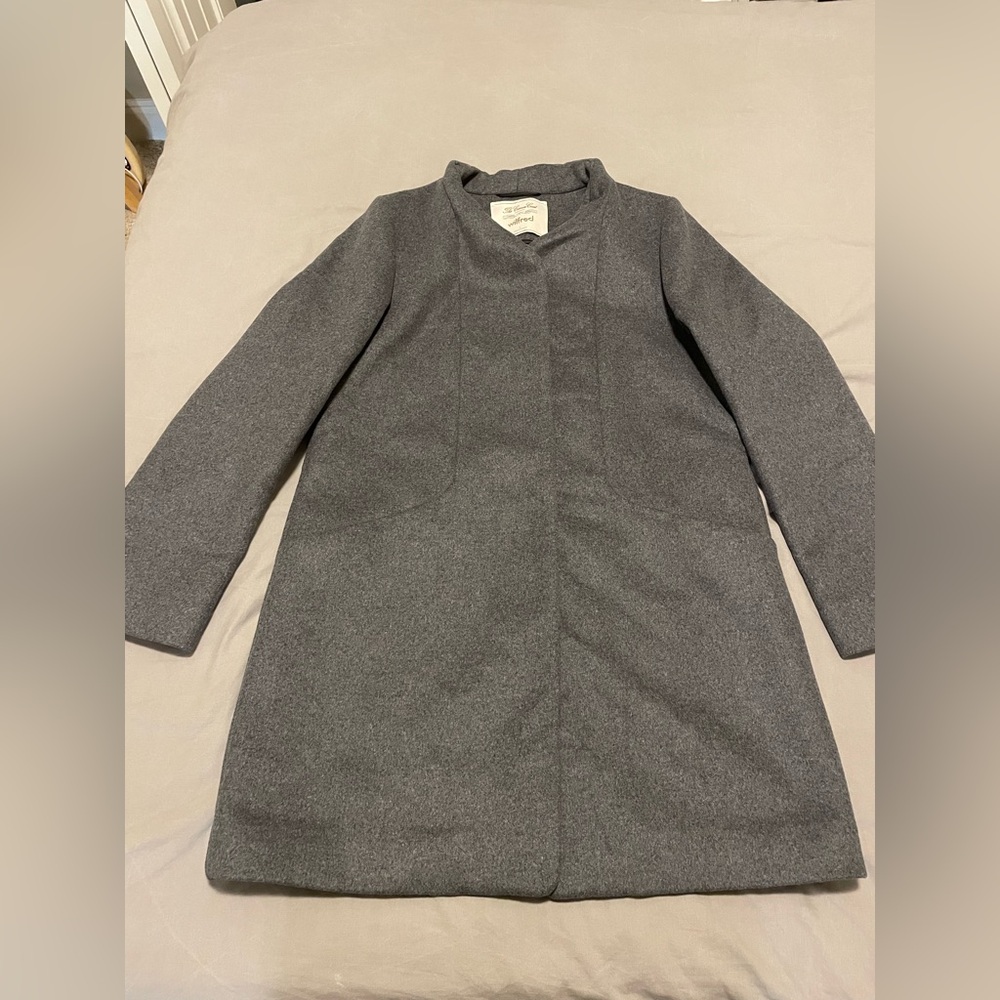Wilfred Cocoon Coat